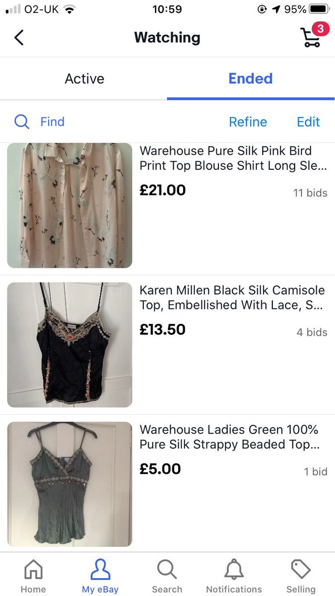 hamstercheeks2's tweet image. It’s not about #brand or #quality. The final sale price on @ebay is simply how much TWO PEOPLE want it #unpredictable 

#makemoneyfromhome #ebaydeals  #ebayfinds #ebayhustle #ebay
#wfh #workfromhome #ebaycommunity #ebayuk #ebayseller #sell #seller #bargain #hustle #sidehustle