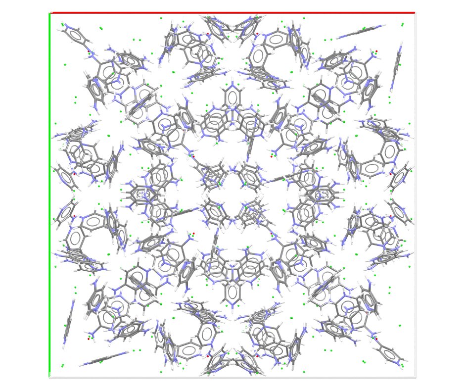 Ccdc Cambridge Structures Formed By Simple Hydrochloride Salt Of Fampridine Have Displayed Frank Kasper Fk Phases Featuredstructurefriday Csd Entry Omuzii T Co R0dwnoepz9 Has Impressive Z Z Numbers Of 240 30 Which Make It One
