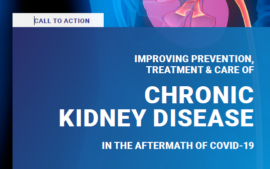 📢Our #CallToAction is published! We, together with 89 stakeholders are asking 🇪🇺 policy makers to improve the prevention, treatment and care of #ChronicKidneyDisease as a matter of priority⚠️ Read the full statement here ➡️ bit.ly/3pUf9TC