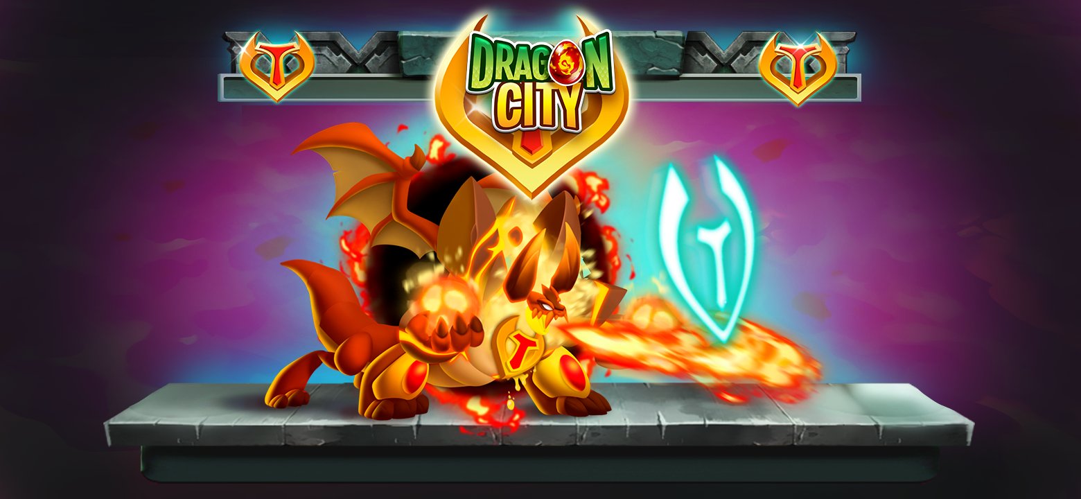Twitter 上的 DragonCity：