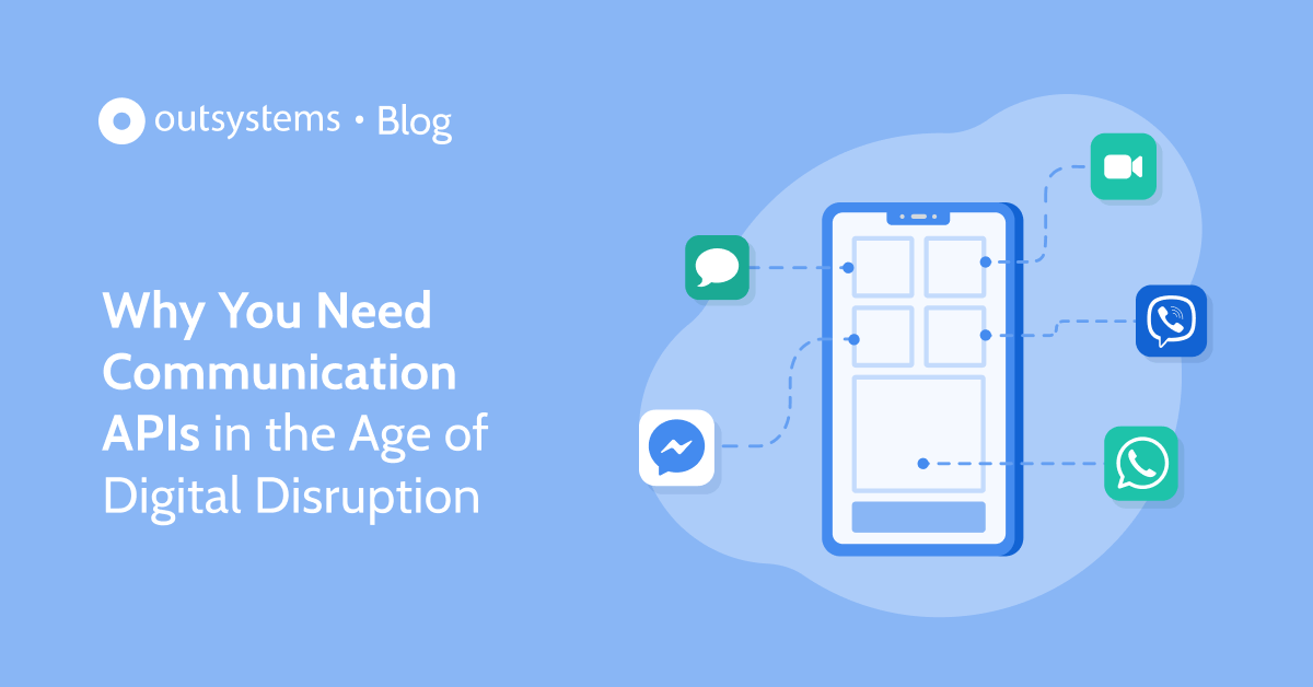 BertLasley's tweet photo. As social distancing remains the new norm, companies need new solutions to communicate with customers and employees. See what #OutSystemsPartner Vonage recommends to ensure you have full control of #UX and branding. https://t.co/gvdJi1a1za https://t.co/zzq3KOlp2w