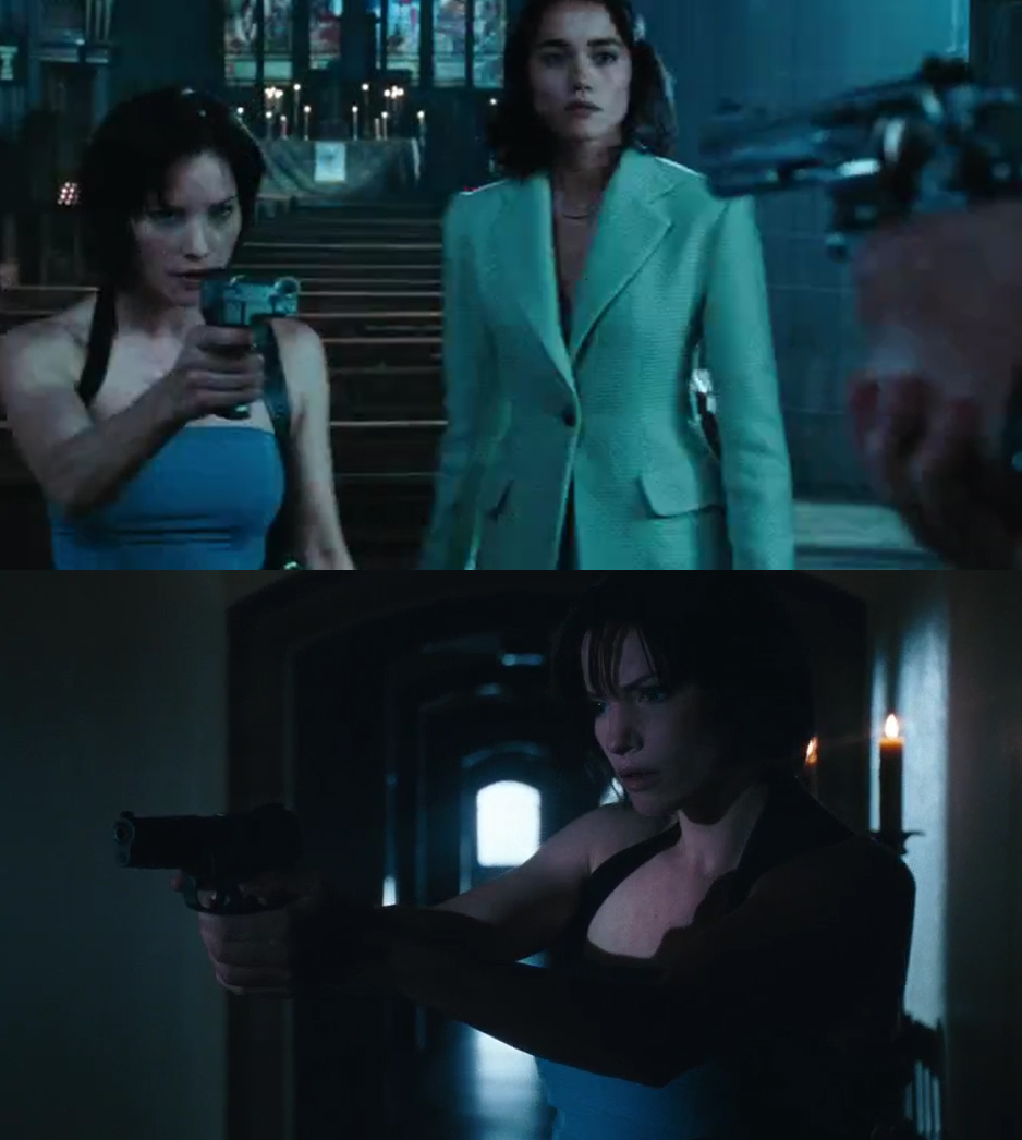 Jill Valentine Resident Evil Apocalypse 