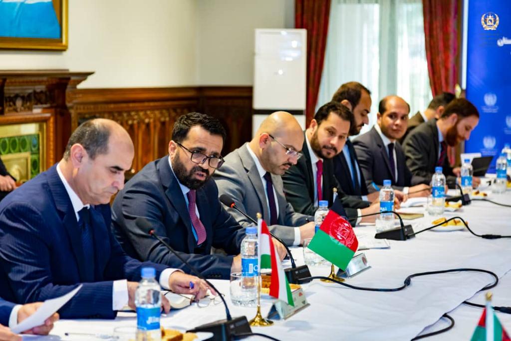 Reporterlyaf's tweet photo. An Ambassadorial Meeting of the Heart of #Asia – #Istanbul Process (HoA-IP),
was held Thursday in #Kabul to discuss the necessary preparations for the 9th Ministerial Conference of the #HoAIP which will be held in March, said @mfa_afghanistan. #Afghanistan https://t.co/9AoSz3LQNH