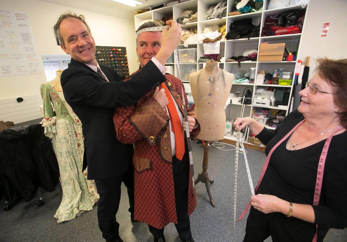 Great end to the week! Delighted to see @EcclesIRL shortlisted in #BtoAAwards for its long term partnership with @wexfordopera #VolunteerOfTheYear #SupportTheArts Love this photo with the 2016 WFO winner Marie Brady and David Maguire (left)