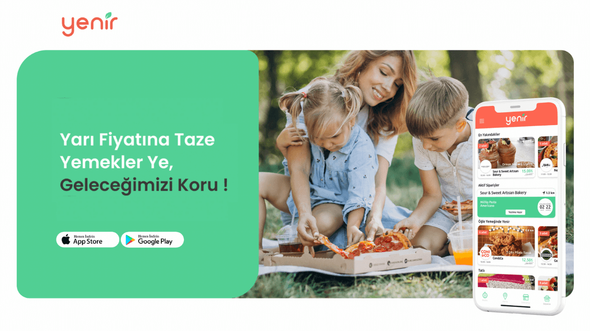 Gıda israfına odaklanan pazar yeri uygulaması: Yenir buff.ly/3r182Kj