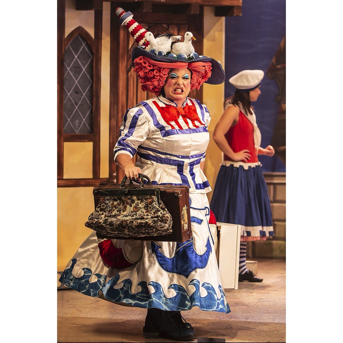 Tomorrow I’ll be interviewing <a href="/Samrabone/">Sam Rabone</a> Panto Dame &amp; director.

So if you, or your students have any questions you’d like me to put to Sam - about Panto, the rehearsal process, life as an actor - send them to me!

Video available on Monday!

(Photos by Pamela Raith)