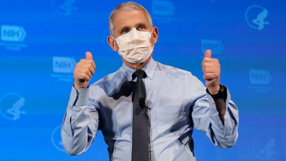 Fauci: Whatever COVID vaccine is available, "take it" hill.cm/JayNwWL