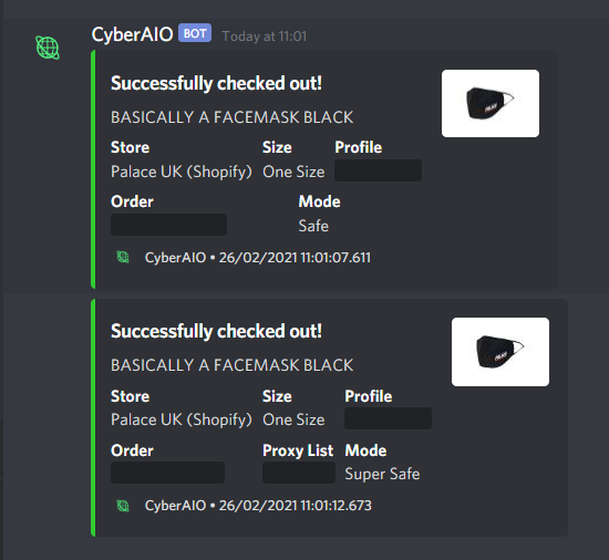 anon66197's tweet photo. Nice percy ad one for my mate-
Bot- @Cybersole 
DC's- @PrimaProxies 
CG- @cookbeastio 

Easy cook for the first run on shopify https://t.co/d2XGygcZc9