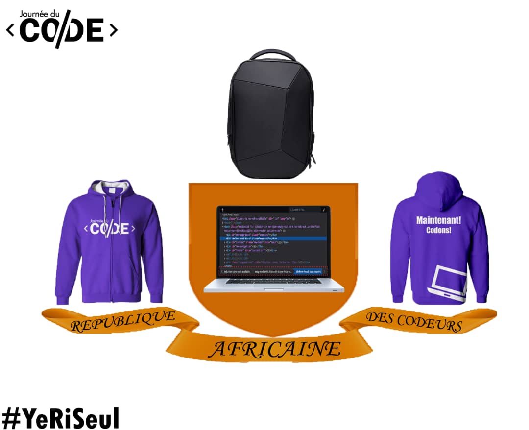 #J2CODE👨🏽‍💻#YeRiSeul😂

Il n'y a que les codeurs pour se balader tout le temps avec leurs ordis, Sac à dos, sans oublier le #pullover_avec_capuche😎

#DressCodeur
#La_République_Africaine_Des_Codeurs