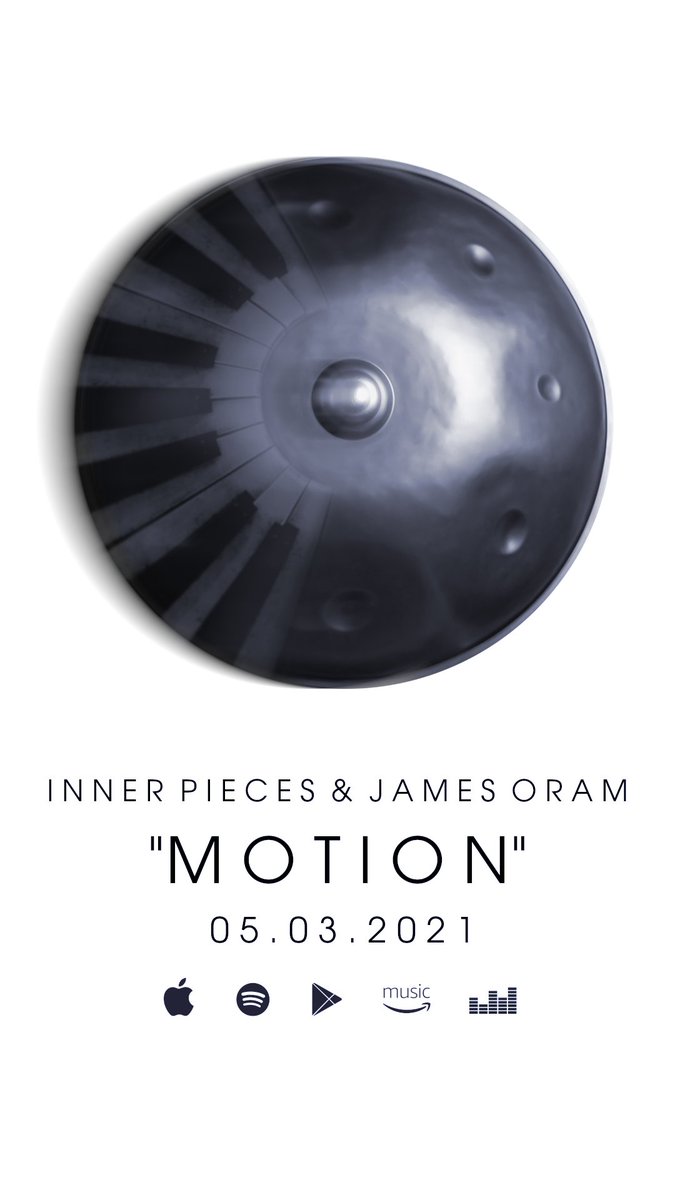 New music alert! On Friday 5th March I will be releasing my second release of the year and second ever collaboration. This time with pianist extraordinaire James Oram.
Our track ‘Motion’ is very different to anything either James or I have released in the past!