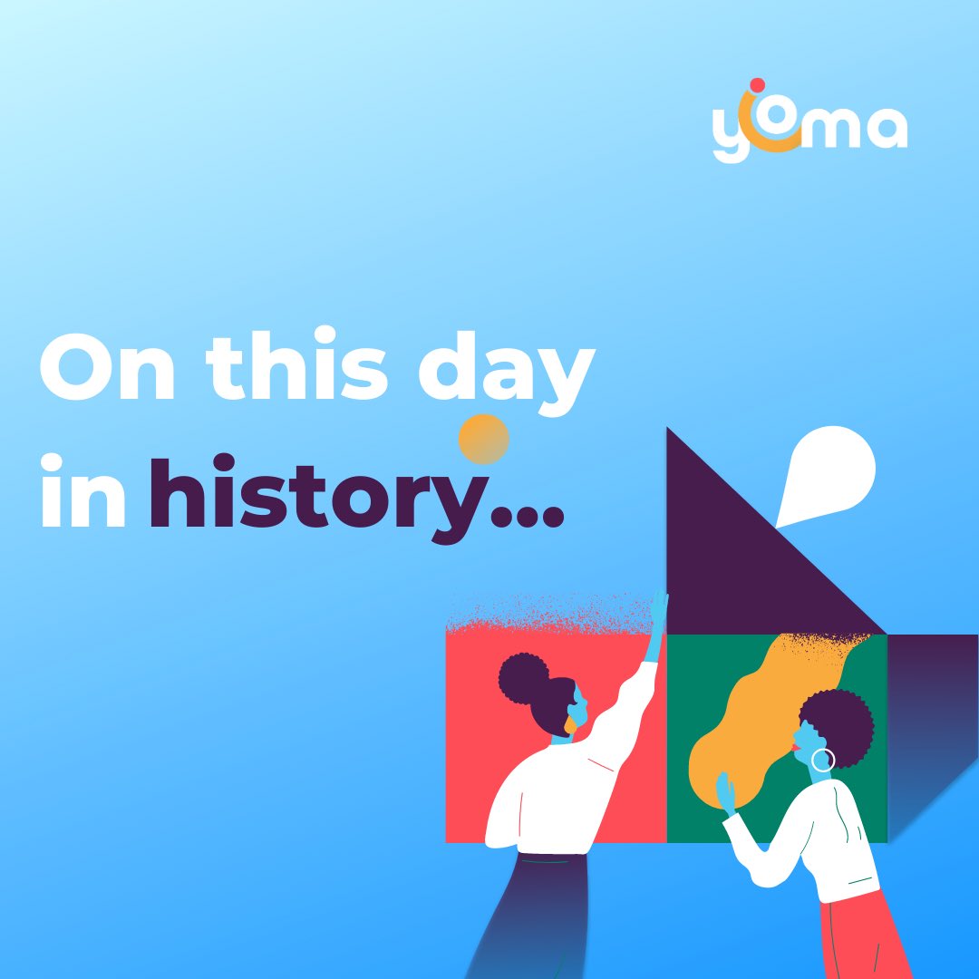 Yoma_World's tweet photo. On the 26th of February 1944, Sue Dauser was the first woman to earn the temporary relative rank of Captain in the US Navy. 💪💫 

We commemorate events like these as they inspire us and remind us of history’s struggles. And we are proud of how far the world has come! https://t.co/L4LdbkFTmY