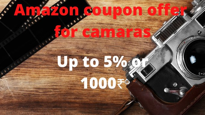 Chidamb12055780's tweet image. #TNElections2021 #RIPDpandian #TamilNaduElection 
SPCECIAL AMAZON COUPON OFFER FOR CAMERAS
amzn.to/3uxcO4l
you collect the coupon and then you can purchase 
LIMITED TIME COUPON ARE AVALIABLE
share your social media and whatsapp
usefull for your friend