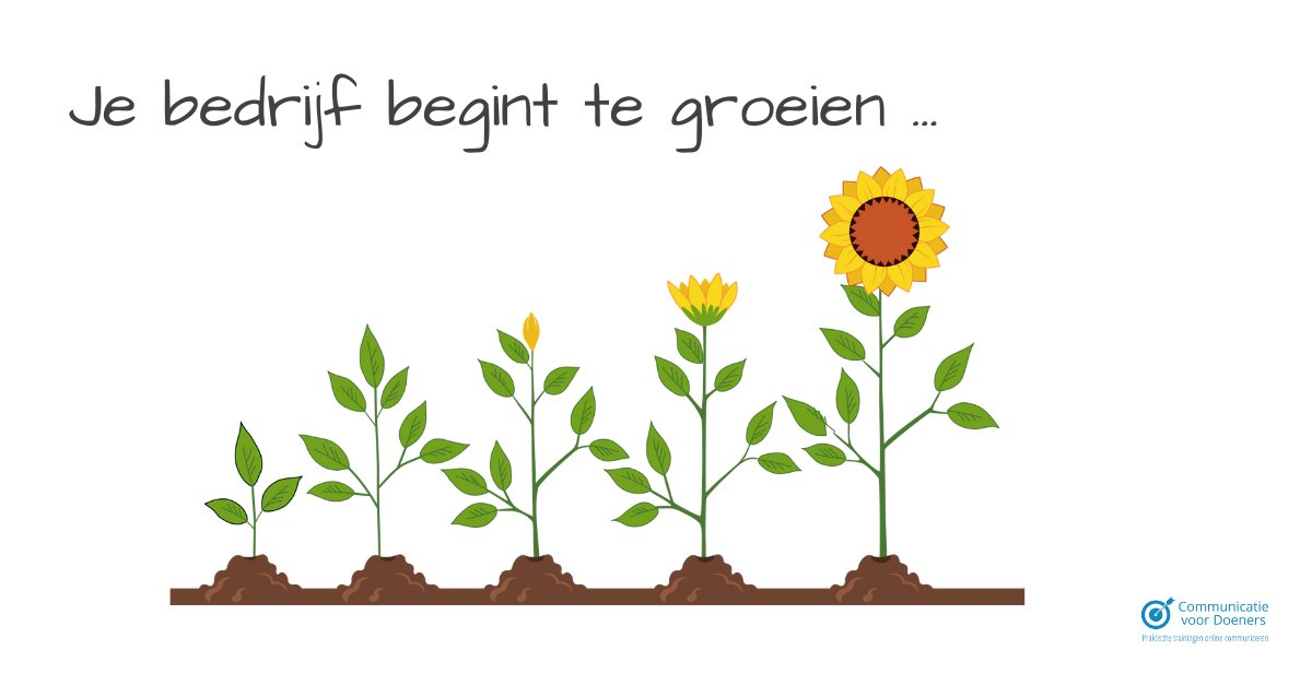 Wil je structureel online actief worden, zonder direct een communicatieprofessional te moeten inhuren? Onze whitepaper ‘bereik in drie stappen meer klanten door online communicatie’, leert hoe je dat doet en waar je op moet letten.  Whitepaper aanvragen: bit.ly/3aOidfE