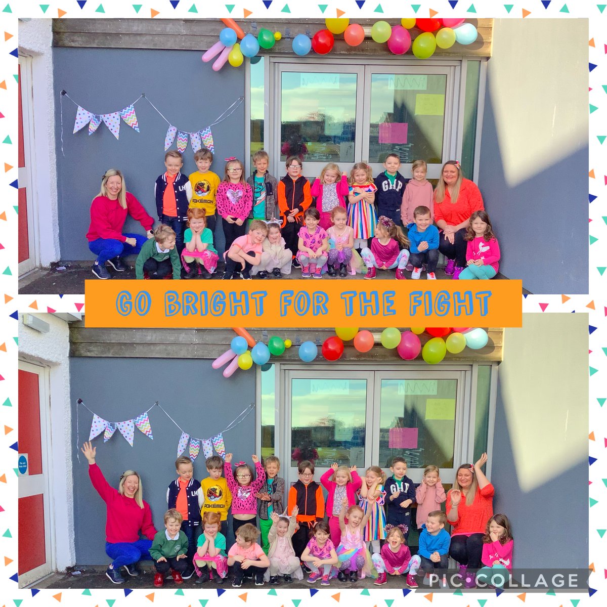 stmargaretsps's tweet photo. We have been enjoying lots of colourful activities today for Go Bright for the Fight Day to raise awareness for muscular dystrophy! #gobrightforthefight #musculardystrophy https://t.co/BxFkARnBvj
