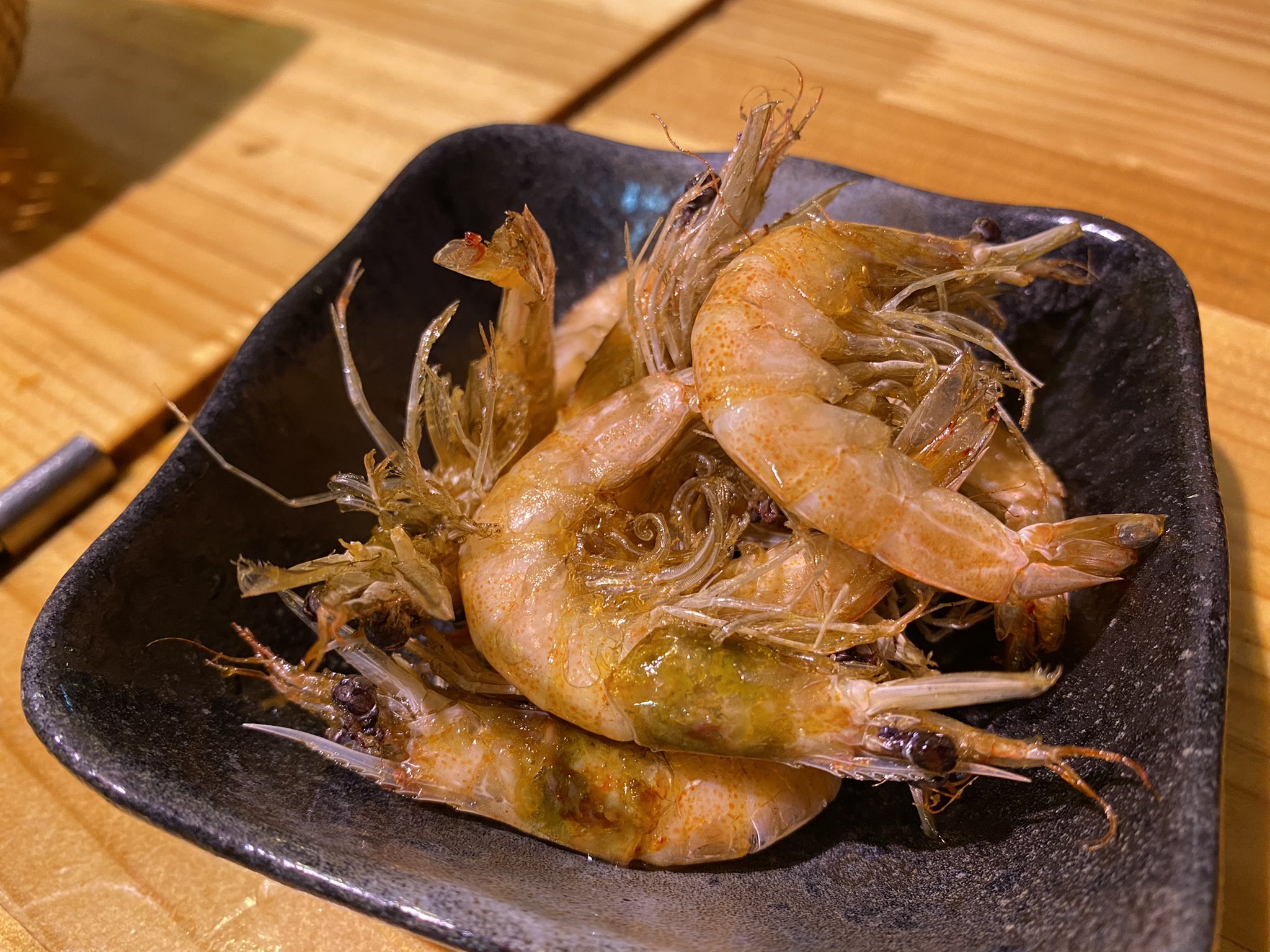 芝エビ唐揚げ Twitter Search Twitter