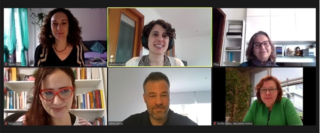 Nova reunió del Grup Motor organitzador de la Time Use Week 2021 amb presència del Director de l'Oficina per a la <a href="/ReformaHoraria/">Reforma Horària</a> <a href="/AlexisSerra/">Alexis Serra Rovira</a> juntament amb representants de les institucions implicades <a href="/govern/">Govern de Catalunya</a> <a href="/bcn_ajuntament/">Ajuntament de Barcelona</a> @BCNTimeUse_cat <a href="/diba/">Diputació de Barcelona</a> <a href="/SocioEconAMB/">Àrea de Desenvolupament Social i Econòmic de l'AMB</a>