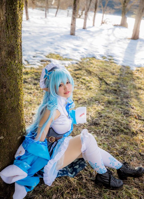 Twitterのコスプレ画像74