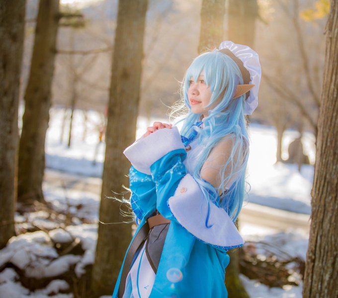Twitterのコスプレ画像75