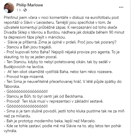 CubaCubicula's tweet photo. Naprosto přesný... doufám, že to někdo minimálně zhudební. Ukradeno od Philipa z FB #leisla https://t.co/NBdt6UeNps