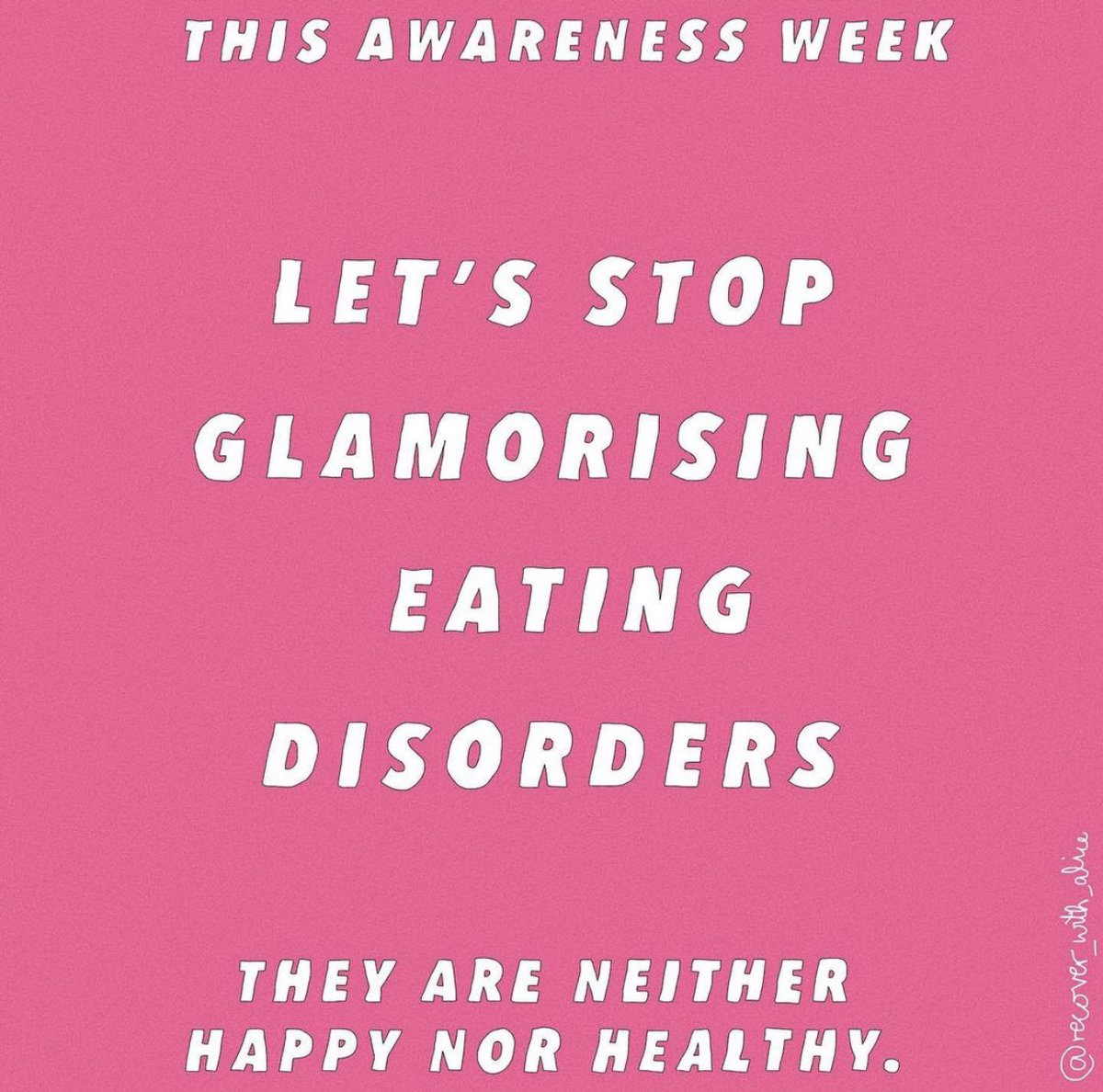 aliciawrd's tweet image. TW ED #NEDAwarenessِWeek / 
EDs are not glamorous and we can’t treat them as such, so here are the “ugly truths” that aren’t discussed enough🧘🏼‍♀️🧘🏼‍♀️