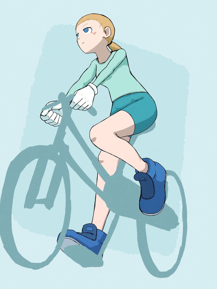 のま エア自転車