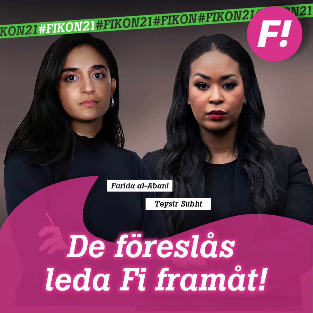 gbgfeministerna's tweet photo. Nu är det officiellt! Göteborgaren Teysir Subhi (Fi) föreslås till ny partiledare för Feministiskt initiativ, tillsammans med nuvarande partiledare Farida al-Abani. https://t.co/xSN7vasl9i