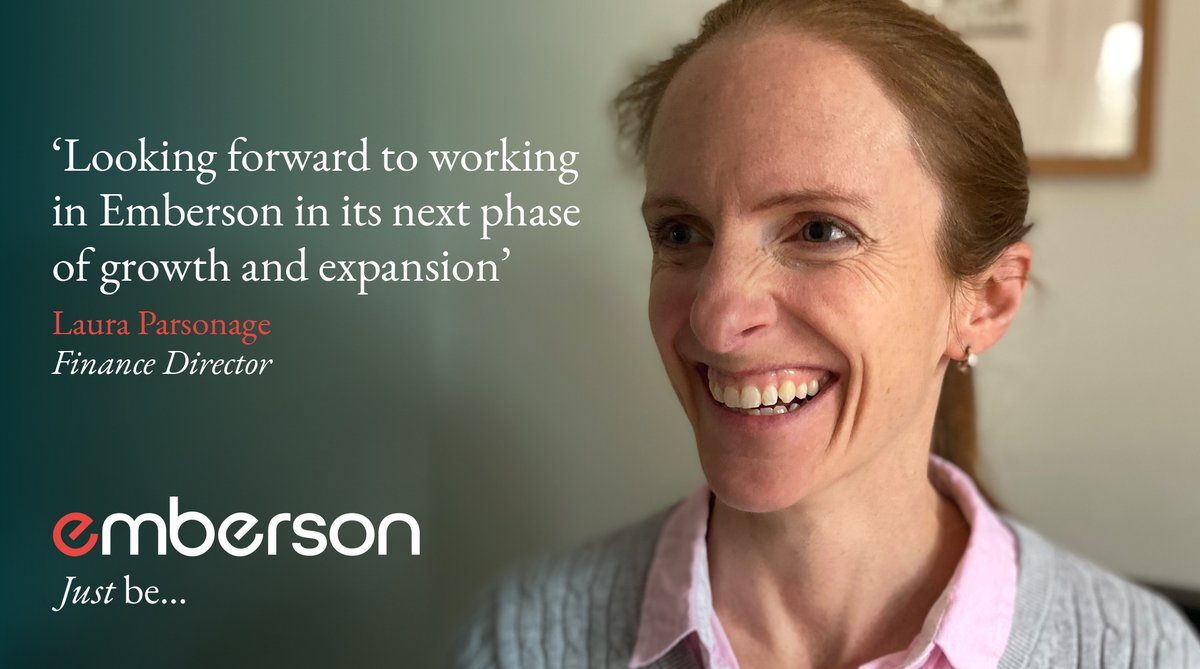 EmbersonGroup's tweet image. Delighted to announce the appointment of Laura Parsonage as Finance Director. Laura joins Emberson to boost our acquisition strategy and help future-proof the Group’s financial growth as we move into a new phase of expansion.  
bit.ly/2ZThzr6
#marketing #creative