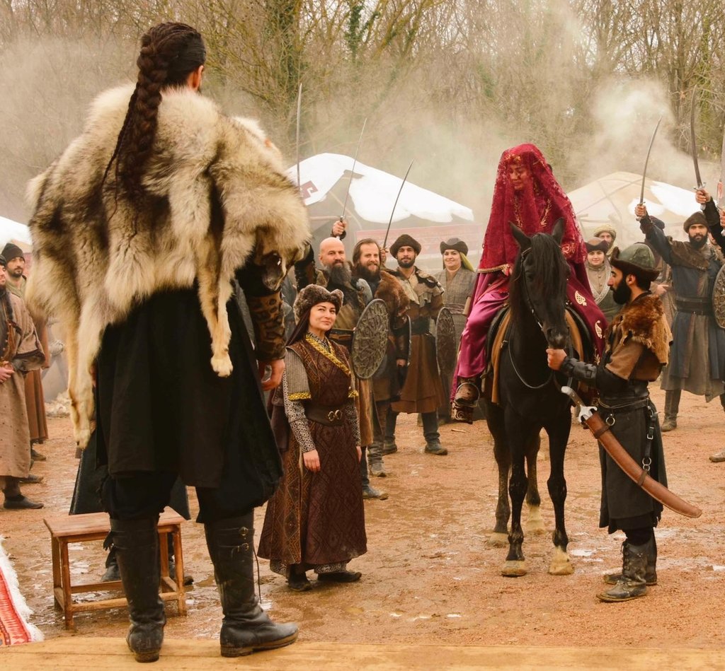 Başulunun yüzündeki gurur 🥀#Tursen 
#UyanışBüyükSelçuklu