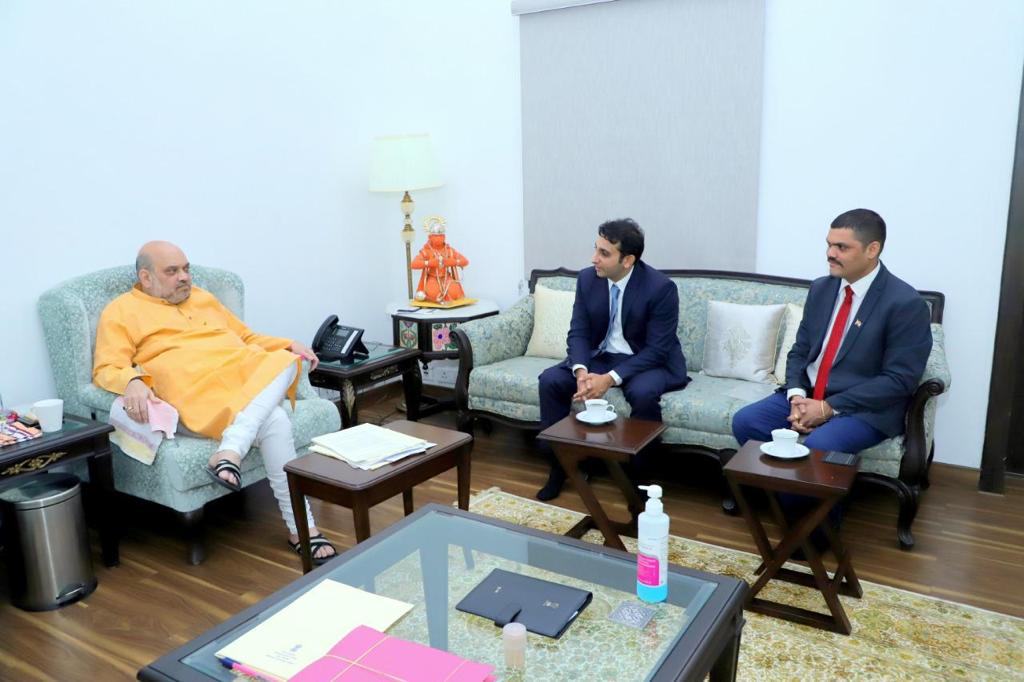 adarpoonawalla's tweet photo. It was my honour to brief you today, Shri Hon’ble @AmitShah Ji on the vaccine capabilities of our country and the ongoing rollout of vaccines in India. https://t.co/ZNwJZbkUSe