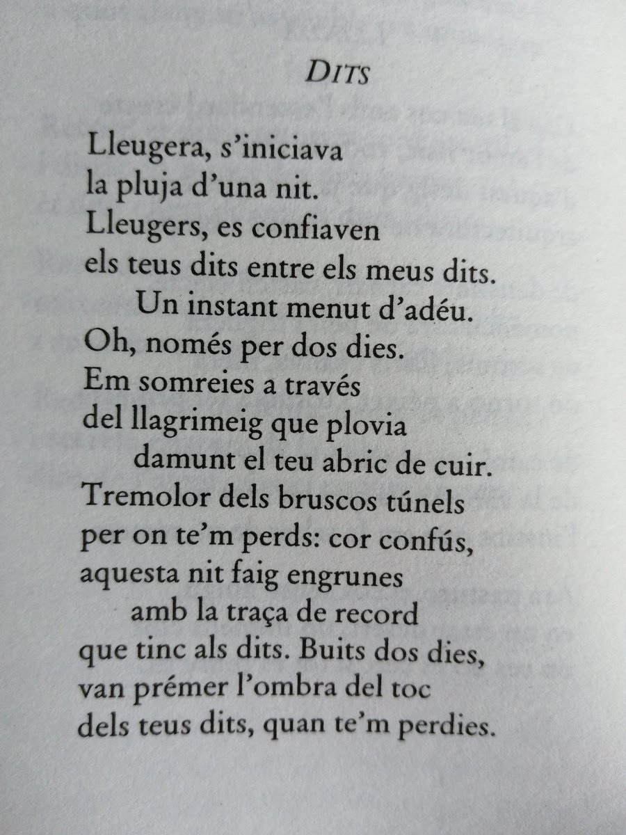 I Ferrater que sempre hi és.