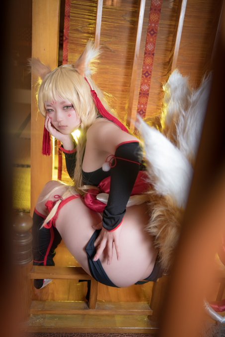 Twitterのコスプレ画像3