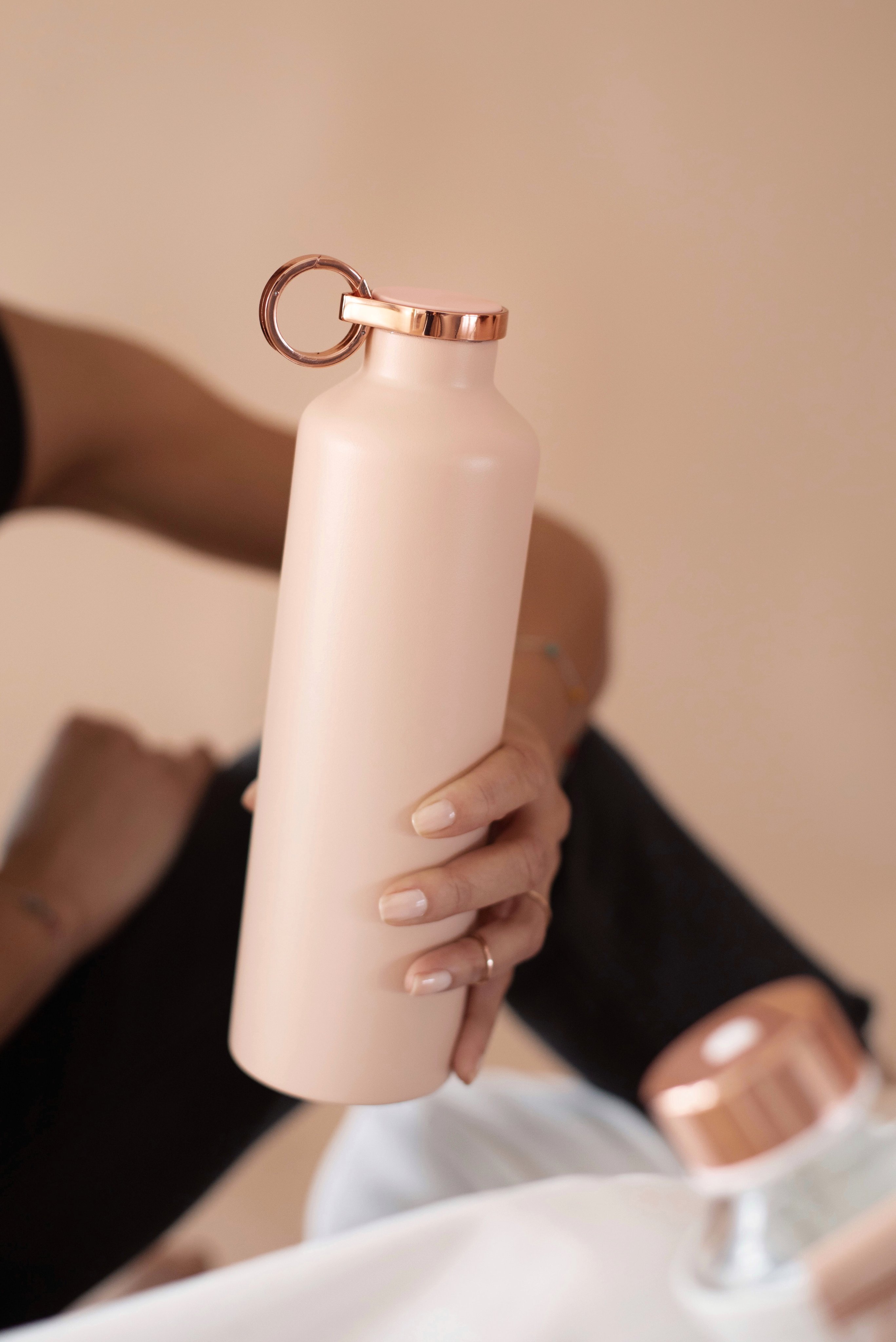 Equa Smart Water Bottle (Pink Blush)