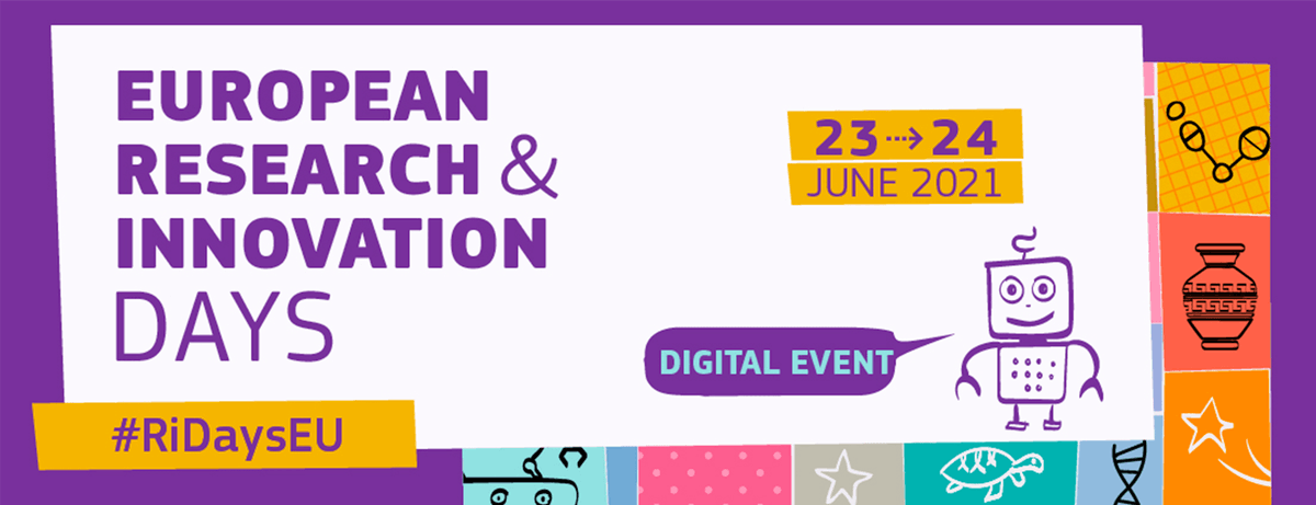 EUiNorge's tweet photo. Bli med på European Research and Innovation Days! 

2021 markerer starten på Horizon Europe, vårt mest ambisiøse forskning- og innvasjonsprogram gjennom tidene. Ta del i samtalen om det europeiske forskningsområdets fremtid! 🇪🇺 👩‍🔬 

👉 https://t.co/a63n8rBp9x

@Kunnskapsdep https://t.co/DlihPluwdv