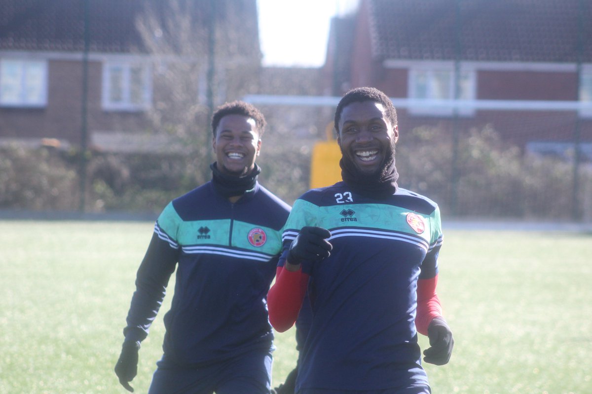 WFCOfficial's tweet photo. 😆 Good vibes only from @EmanPaddyO &amp; @DerickOsei10 https://t.co/Lo3Ekjwsuj