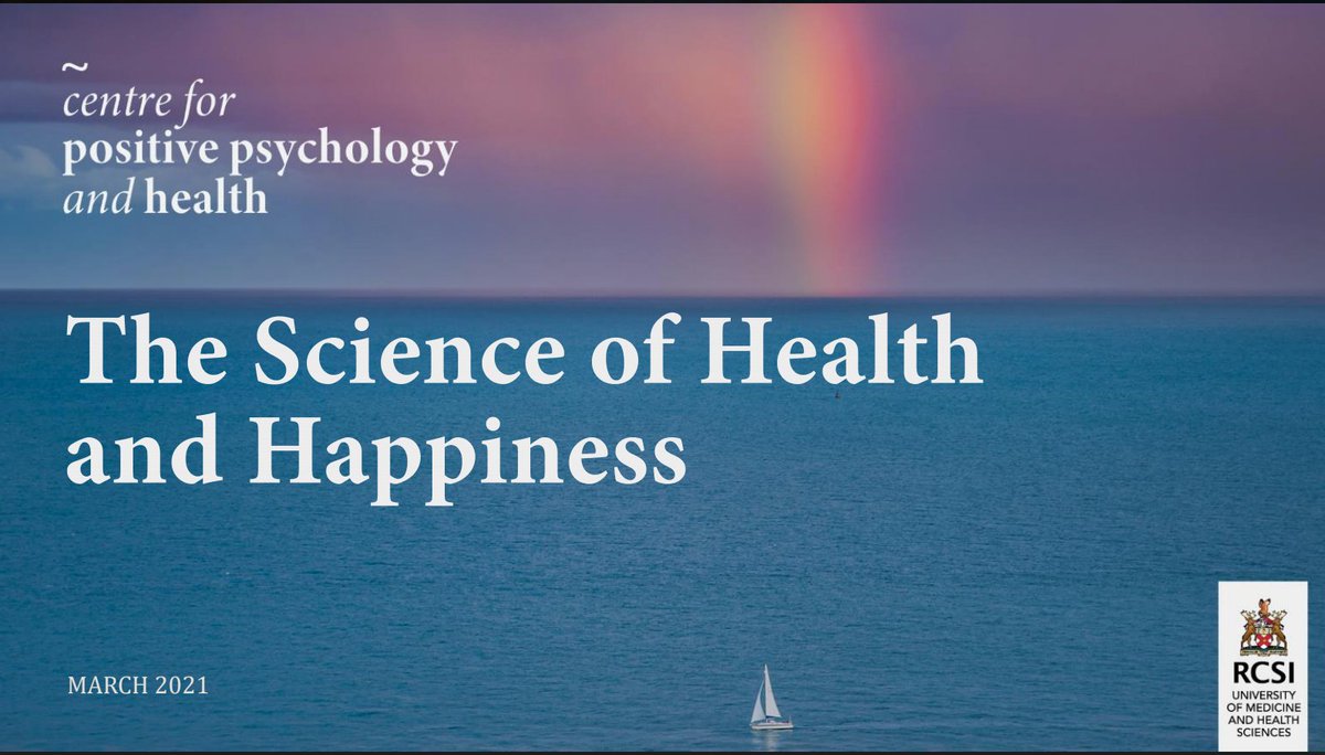 I've said it before but i'll say it again. <a href="/RCSI_Irl/">RCSI</a> are offering a 10-week FREE evidence-based course on how to live a healthier and happier life. It isn't often that we get open access to expertise so would recommend signing up! 😁rcsi.eventsair.com/the-science-of…  @RCSIHealthPlus