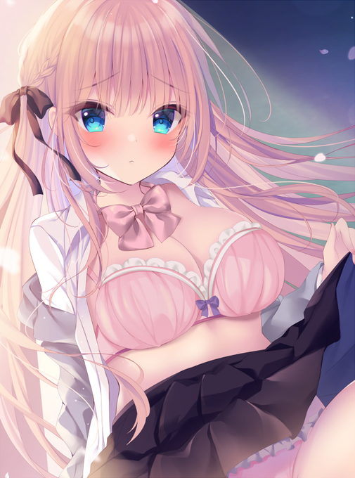 月刊うりぼうざっかさんで今月もタペイラストを描かせていただきました!
卒業したいJKちゃん…✨差分でぬぎぬぎします～!
健全B2:https://t.co/WERISlVeU0
成年B2:https://t.co/6wJ1lGuY3l
B1/B0もあります✨ 