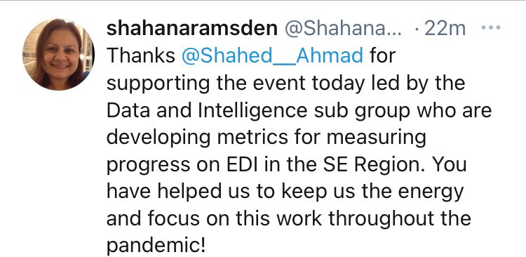 Shahed Ahmad (@shahed__ahmad) on Twitter photo Truly privileged to be working with amazing people committed to reducing health inequalities. Fantastic leadership by <a href="/ShahanaRamsden/">shahanaramsden</a> and <a href="/MohitSharma005/">Mohit Sharma</a> . True distributed leadership across the region. <a href="/IDHealthUK/">Russell Hills ๐ณ๏ธโ๐ he/him</a> <a href="/sangisaran/">Sangeeta Saran</a> Truly privileged to be working with amazing people committed to reducing health inequalities. Fantastic leadership by <a href="/ShahanaRamsden/">shahanaramsden</a> and <a href="/MohitSharma005/">Mohit Sharma</a> . True distributed leadership across the region. <a href="/IDHealthUK/">Russell Hills ๐ณ๏ธโ๐ he/him</a> <a href="/sangisaran/">Sangeeta Saran</a>