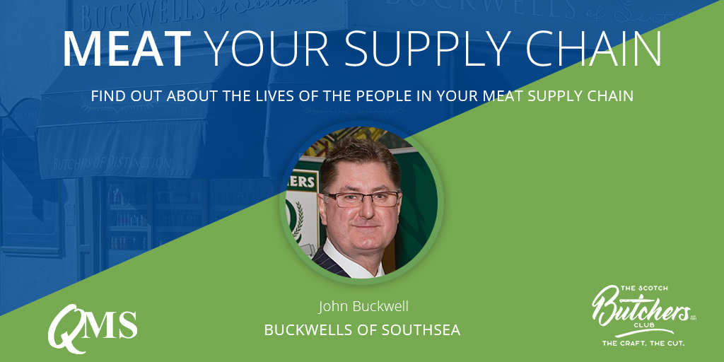 Did you catch our MEAT Your Supply Chain feature with John Buckwell, one of our @scotchbutchers members? Read the full interview over on the website: qmscotland.co.uk/news/meat-your… #butchers #meatyoursupplychain