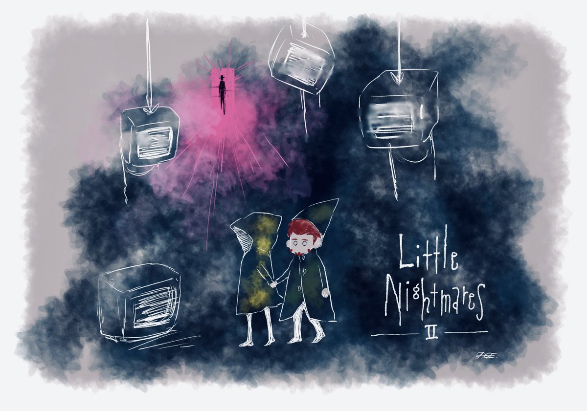 とても良きホラーでした 色んな方の考察見たりして二度三度楽しい 考えさせるの あげじょのイラスト