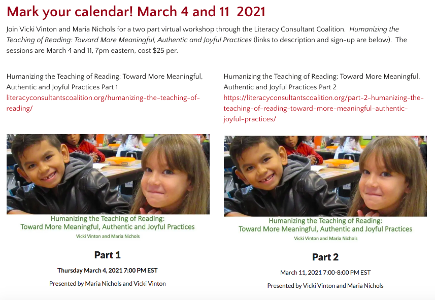 HoCo Literacy Association tweet media