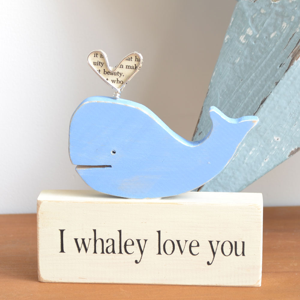 Good morning #eleveneshour
If you still need to find something a little different for a special #Mum, my little 'I whaley love you' gift can be personalised with a special message for Mums. #MothersDay 

thebritishcrafthouse.co.uk/product/handma…