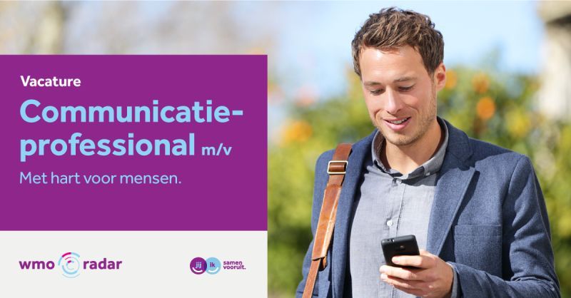 Ben jij die communicatieprofessional met een hart voor mensen die mee wil bouwen aan de nieuwe samenleving waarin iedereen meetelt? Onze Rotterdamse collega's van <a href="/WmoRadar/">Wmo Radar</a> zoeken een communicatiecollega. werkenbijfacilicom.nl/vacatures/comm…

#vacature #communicatiemedewerker #rotterdam