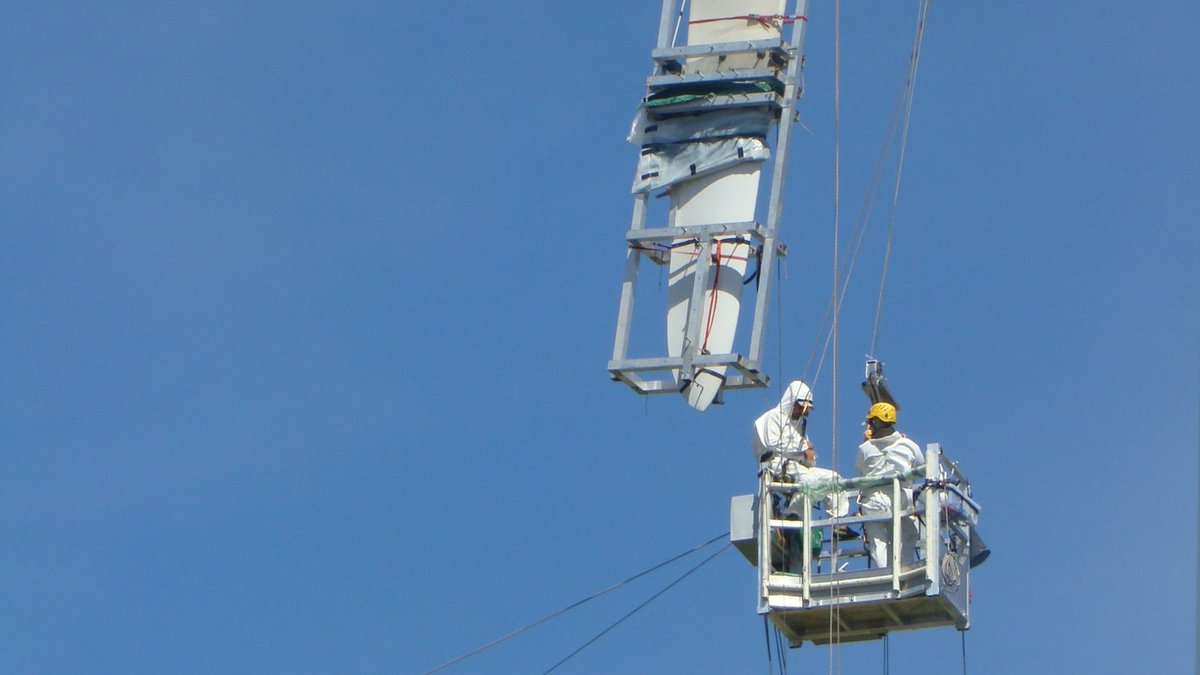 BladeExtension's tweet image. #RBE – Rotor Blade Extension is a product currently available on the market that increases wind turbine efficiency.

More information about RBE, here: rotorbladeextension.com

#RotorBladeExtension | #RBE | #Energiekontor | #windenergy | #renewableenergy