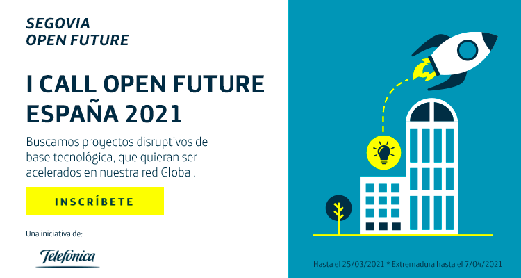 Si tienes un proyecto tecnológico de Senior Economy, Circular Economy, Smart Cities o Agrotech, ¡en el hub de La Cárcel, Segovia te estamos esperando! 👩‍💻

Formación, mentorización y networking durante 12 meses. ¿Te apuntas? #CallOpenFutureES ⬇️

calls.openfuture.org/calls