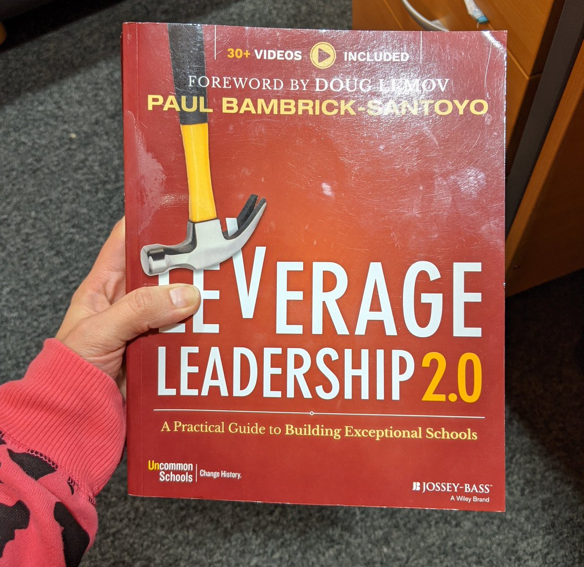 23. Fantastic book for anyone in school leadership. Really clear strategies I will take away and embed.