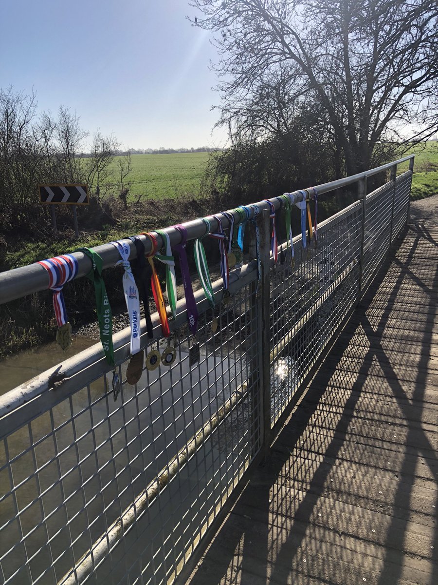Beautiful morning for it ☀️ 🏃‍♂️ 🏅