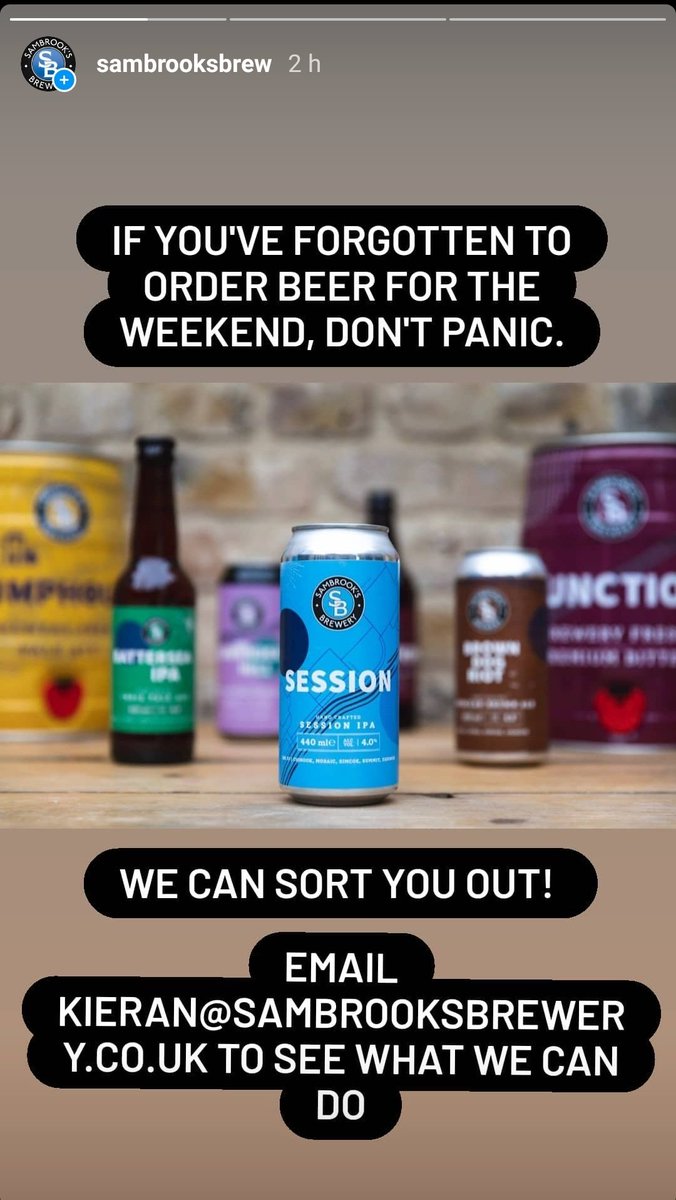 SambrooksBrew's tweet image. We're here for you guys!
🍻 👇🏽🍻👇🏽🍻👇🏽🍻👇🏽🍻👇🏽🍻👇🏽