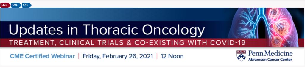 Penn Medicine MD (@pennmdforum) on Twitter photo Today at 12PM, Drs John Kucharczuk, <a href="/CharuAggarwalMD/">Charu Aggarwal, MD, MPH, FASCO</a>, Abigail Berman (<a href="/ATB_MD/">Abigail T. Berman, MD, MSCE</a>) and Andrew Haas present Updates in Thoracic Oncology: Treatment, Clinical Trials and Coexisting with #COVID19, a virtual #PennCME. Registration open at spr.ly/6011H5s7R Today at 12PM, Drs John Kucharczuk, <a href="/CharuAggarwalMD/">Charu Aggarwal, MD, MPH, FASCO</a>, Abigail Berman (<a href="/ATB_MD/">Abigail T. Berman, MD, MSCE</a>) and Andrew Haas present Updates in Thoracic Oncology: Treatment, Clinical Trials and Coexisting with #COVID19, a virtual #PennCME. Registration open at spr.ly/6011H5s7R