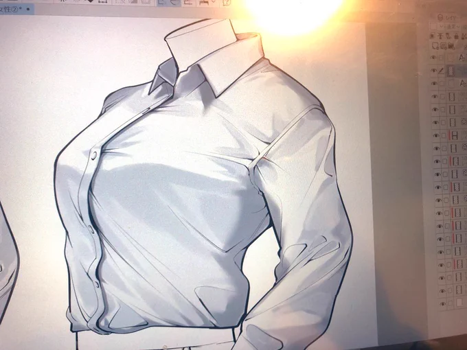 現在【女性のシャツ服の塗り講座】
を作っています‼️

「白シャツやシワのツヤ感」が
綺麗に塗れない…って人が上達できる内容です✨

3月も【毎週必ず1本】は
「新作の講座」を発表します↓
https://t.co/wlaYZuiP5D

FANBOXはスマホがあれば見放題?
「最速で絵が上達したい!」って人は見てみてね‼️ 