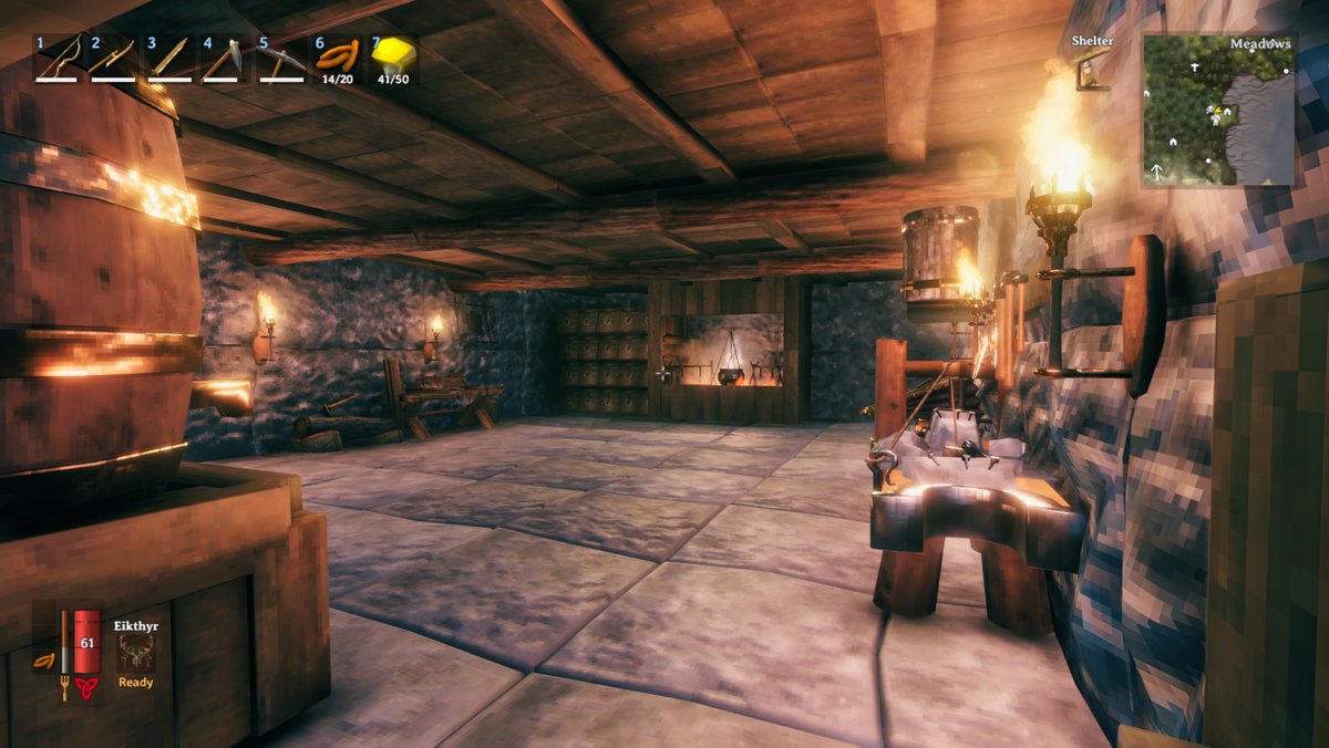 SteefeGAMING's tweet image. Codex and I made a huge communal Great Hall last night on stream &amp;amp; now its time to take on the 3rd boss!
twitch.tv/steefegaming
#valheim #vikings #twitchstream #live #playingwithviewer #twitch #survival #affiliates #Play #everyone #Survival #letsplay #stream #twitchtv #live